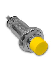 Sensor Indutivo Com Cabo LM18-3008NA não faceado 18mm 6-36Vcc (NPN/NA) C/ 3 Fios e Range 8mm