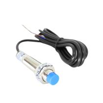 Sensor indutivo de proximidade m12 detecção 4mm na 110/220v 2 fios