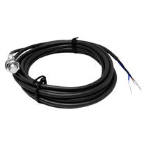Sensor indutivo de proximidade m5 detecção 0,8mm 3 fios / npn nf Sensor indutivo de proximidade m5 detecção 0,8mm 3 fios / npn nf