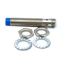 Sensor Indutivo De Proximidade Nao Faceado M12 Npn 3 Fios Na Com Cabo E Conector Detec. 4Mm Modelo Lm12 3004 Nat Sensor Indutivo De Proximidade Nao Faceado M12 Npn 3 Fios Na Com Cabo E Conector Detec. 4Mm Modelo Lm12 3004 Nat