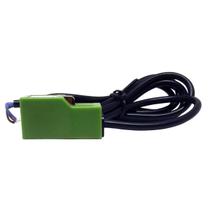 Sensor Indutivo De Proximidade Quadrado Sn4 Npn Na Detecção 5Mm 10-30 Dc 3 Fios (E14)