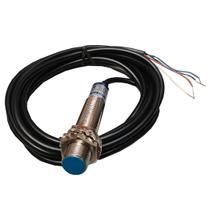 Sensor indutivo lm12 3002pc faceado pnp lukma