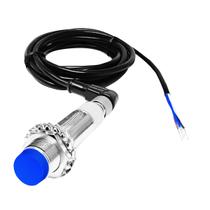 Sensor indutivo m12 na+nf modelo lm12-3004nct não faceado npn