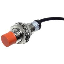 Sensor Indutivo M12 PNP 42mm Não Faceado - Detecção de Objetos Metálicos