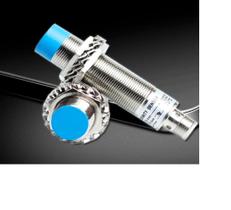 Sensor Indutivo M18 NPN 8mm - 3 Fios - Cabo 1m Sensor Indutivo M18 NPN 8mm - 3 Fios - Cabo 1m