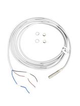 Sensor indutivo m5 range 0,8mm pnp na corpo curto