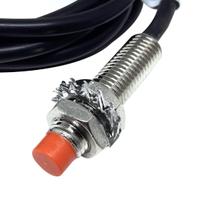 Sensor Indutivo M8 PNP 42mm Não Faceado Pr08-2dp