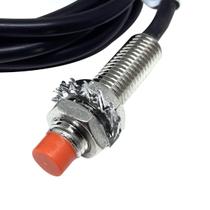 Sensor Indutivo M8 Pnp Comprimento 42Mm Não Faceado Contato Na Model. Pr08-2Dp