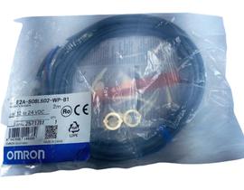 Sensor Indutivo Omron E2a-s08ls02-wp-b1 12 À 24 Vdc M8 2mm