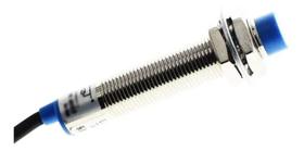 Sensor Indutivo Proximidade M12 Detecção 4Mm Na 110/220V 2 Sensor Indutivo Proximidade M12 Detecção 4Mm Na 110/220V 2