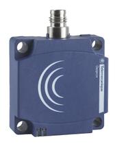 Sensor indutivo retangular sn25mm na dc