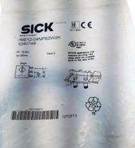 Sensor Indutivo Sick Ime12-04npszw2k - 10 À 30 Vdc Pnp 4mm