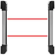 Sensor Infravermelho Ativo Intelbras IVA 7100 Dual 2 Feixes