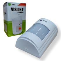 Sensor Infravermelho De Alarme Com Fio IPEC Passivo Interno