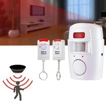 Sensor Infravermelho de Movimento com Sirene Forte Sensor Infravermelho de Movimento com Sirene Forte