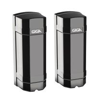 Sensor Infravermelho Giga GS0110 Barreira Ativo 2 Feixes Alcance 110m