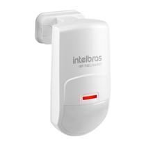Sensor Infravermelho Ivp 7001 Mw Pet Intelbras Anticamuflagem Pet Immunity Com Suporte articulável