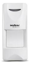 Sensor Infravermelho Passivo Com Fio Ivp 3000 Mw Ex Intelbras IP65 Aplicação Interno/Externo Branco