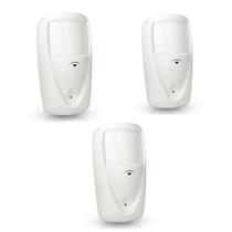 Sensor Infravermelho Passivo Compatec PET 45Kg IR45 3 Peças