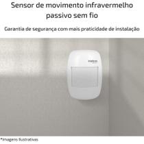 Sensor Infravermelho Passivo Intelbras Ivp 2000