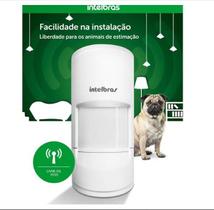Sensor Infravermelho Passivo Sem Fio IVP 4101 PET Smart Intelbras Sensor Infravermelho Passivo Sem Fio IVP 4101 PET Smart Intelbras