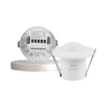 Sensor Infravermelho PIR Ajustável AC/DC 24-265V Com Interruptor De 360 Graus graus Controle De Luz