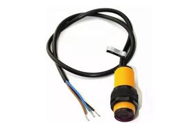Sensor Infravermelho Reflexivo E18 D80nk - Detecção de Objetos Transparentes e Opacos