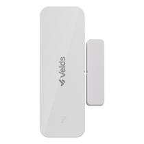 Sensor Inteligente De Abertura Wifi Velds, Detecção De Portas E Janelas, Branco