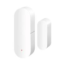 Sensor Inteligente De Janela De Porta ZigBee WiFi Detector Sem Fio Funciona Com Alexa Google Home