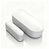 Sensor inteligente de portas e janelas Zigbee Jinvocloud com alertas de aplicativos