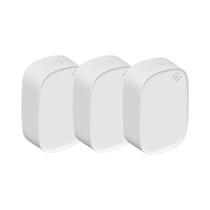 Sensor Inteligente De Temperatura E Umidade Interna MOES Tuya Zigbee Alimentado Por Bateria Funciona