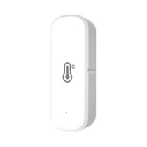Sensor Inteligente de Temperatura e Umidade Tuya ZigBee WiFi - Alimentado por Bateria Sensor Inteligente de Temperatura e Umidade Tuya ZigBee WiFi - Alimentado por Bateria