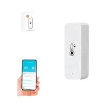 Sensor Inteligente De Temperatura E Umidade Zigbee 3.0, Controle Por Aplicativo, Alarme Remoto, Tuya