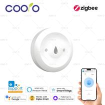 Sensor Inteligente De Vazamento De Água Ewelink Zigbee Detector De Inundação Monitoramento Remoto