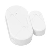 Sensor Inteligente Para Porta E Janela Tuya ZigBee Alarme Residencial Monitoramento Alexa Google