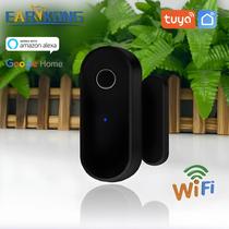 Sensor Inteligente WiFi Para Portas E Janelas Tuya, Detector Magnético De Abertura/Fechamento Com