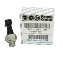 Sensor Interruptor Cebolinha Pressão Original Óleo Fiat Doblo Ducato Fiorino Palio Punto Siena Strada Uno Toro Jeep Compass Renegade Commander