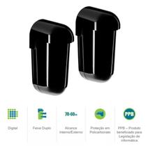 Sensor IVA Barreira Duplo Feixe 70 Metros IR 4004 Digital Sulton