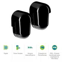 Sensor IVA Infravermelho Ativo Barreira 50 Metros IR 2002 Digital Sulton Sensor IVA Infravermelho Ativo Barreira 50 Metros IR 2002 Digital Sulton