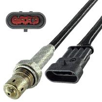 Sensor Lambda Planar Celta Classic Corsa Meriva Montana Prisma Doblo Idea Palio Stilo Strada 4 Pinos 40Cm Fio Invertido 93310435 55201662