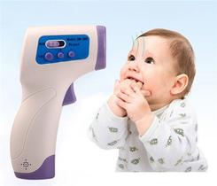 Sensor Laser de Temperatura para Bebês O aliado perfeito para uma maternidade muito mais calma