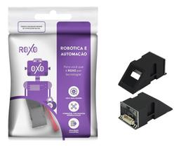 Sensor Leitor Biométrico Impressão Digital - Roxo