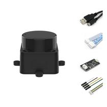 Sensor LiDAR Youyeetoo FHL-LD19 - Alcance de 12m e 360° com Tutorial ROS