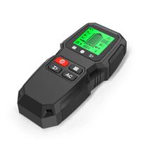 Sensor Localizador De Fixação De Parede LCD 5 Em 1, Madeira, Metal, AC, Detector De Fio Vivo,