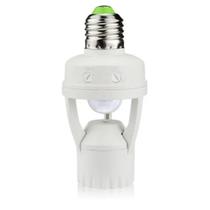 Sensor Luz Infravermelho De Movimento Adaptável Soquete E27