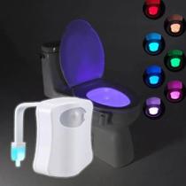 Sensor Luz Led 8 Cores Vaso Sanitário Privada Lightbowl Sensor Luz Led 8 Cores Vaso Sanitário Privada Lightbowl