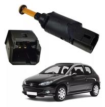 Sensor Luz Pedal Freio Peugeot 206 2002 2003 2004 2005 2006 2007 2008 2 Pinos Original