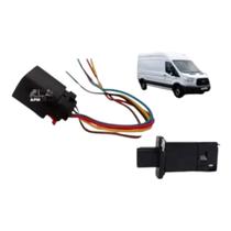 Sensor Maf C/ Conector Do Fluxo De Ar Ford Transit 2.4 08/13-6C1112B579AAX