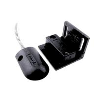 Sensor Magnetico Abertura Para Porta de Aço Preto Stillus