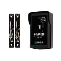 Sensor magnético com fio mc21 com alarme de porta aberta
